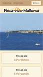 Mobile Screenshot of finca-viva-mallorca.de
